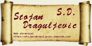 Stojan Draguljević vizit kartica